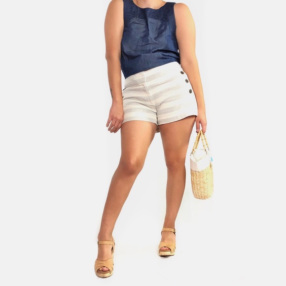 loft sailor shorts